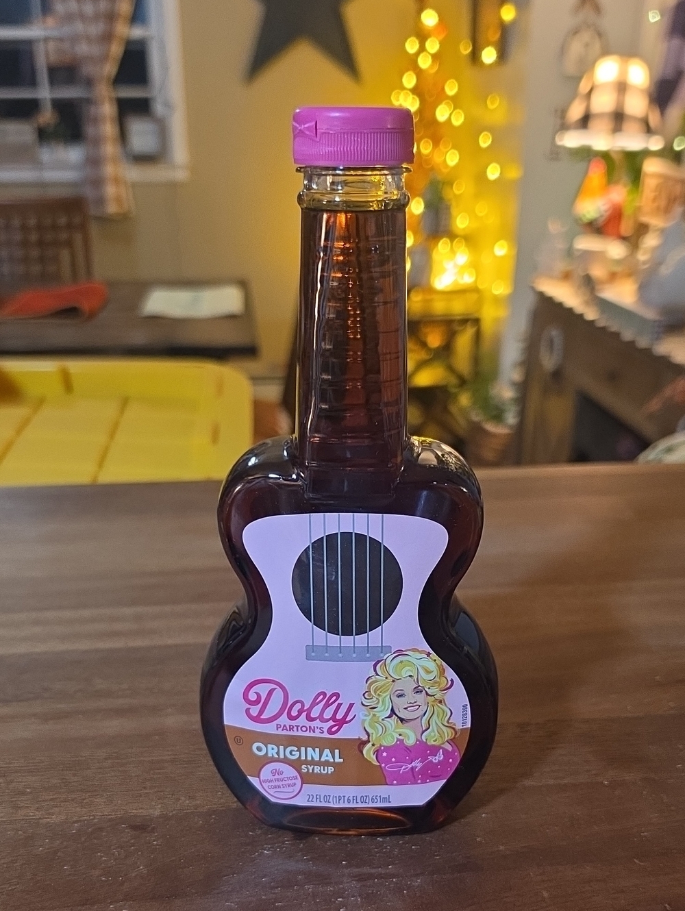 Dolly Parton’s Originial Syrup 22 Oz. Collectors Edition Big Size